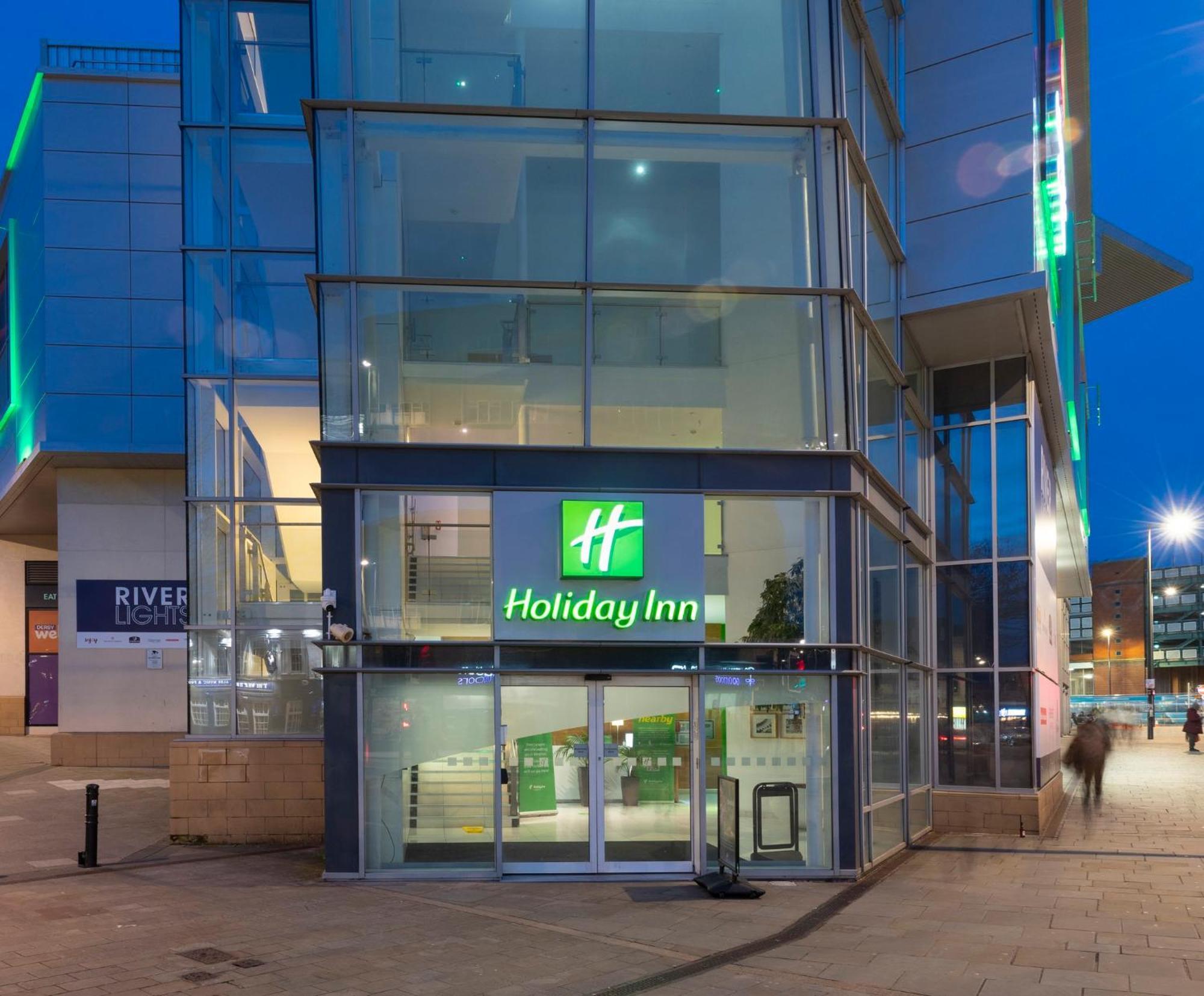 Holiday Inn Derby Riverlights, An Ihg Hotel Exterior foto